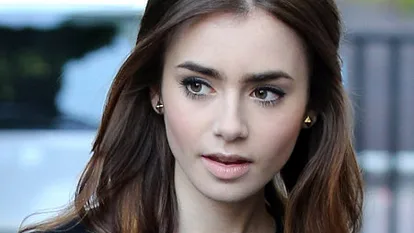 Lily Collins ist die gefährlichste Frau im Internet