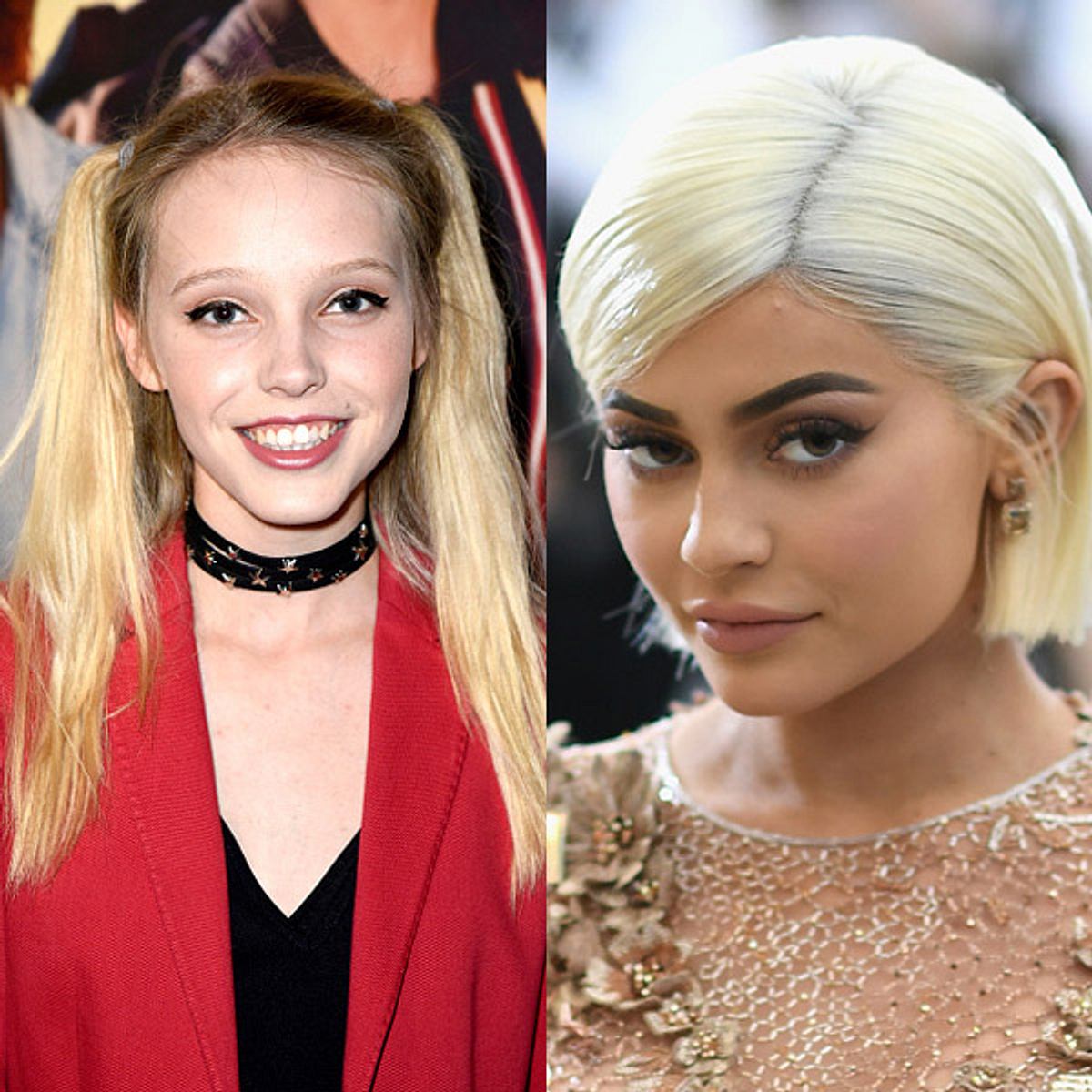 Kylie Jenner vs. Lina Larissa Strahl