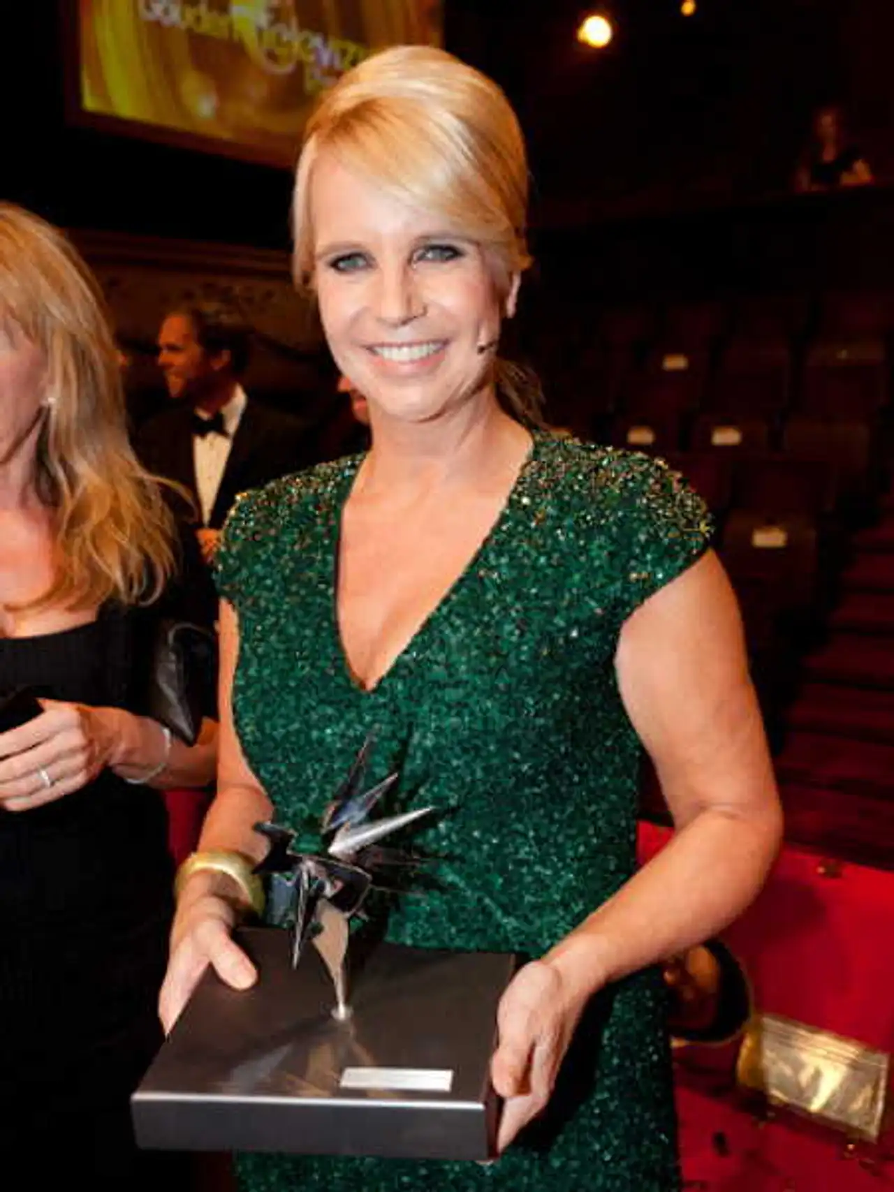 Linda de Mol wird seit einem Jahr erpresst! Linda de Mol wird seit einem Jahr erpresst! - Foto: gettyimages