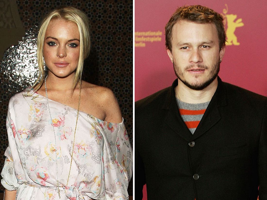 Kurz vor seinem Tod soll Heath Ledger Lindsay Lohan gedatet haben