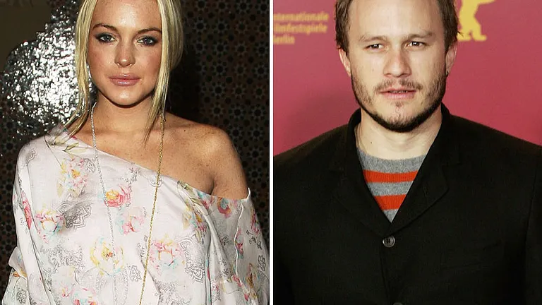 Kurz vor seinem Tod soll Heath Ledger Lindsay Lohan gedatet haben