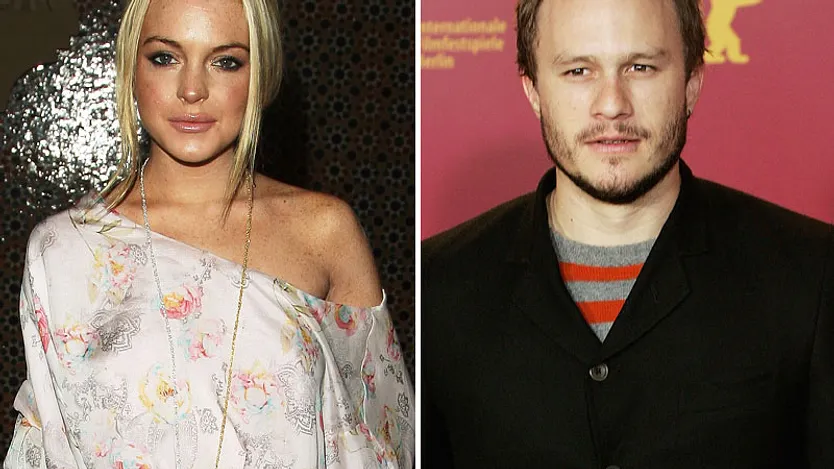 Kurz vor seinem Tod soll Heath Ledger Lindsay Lohan gedatet haben