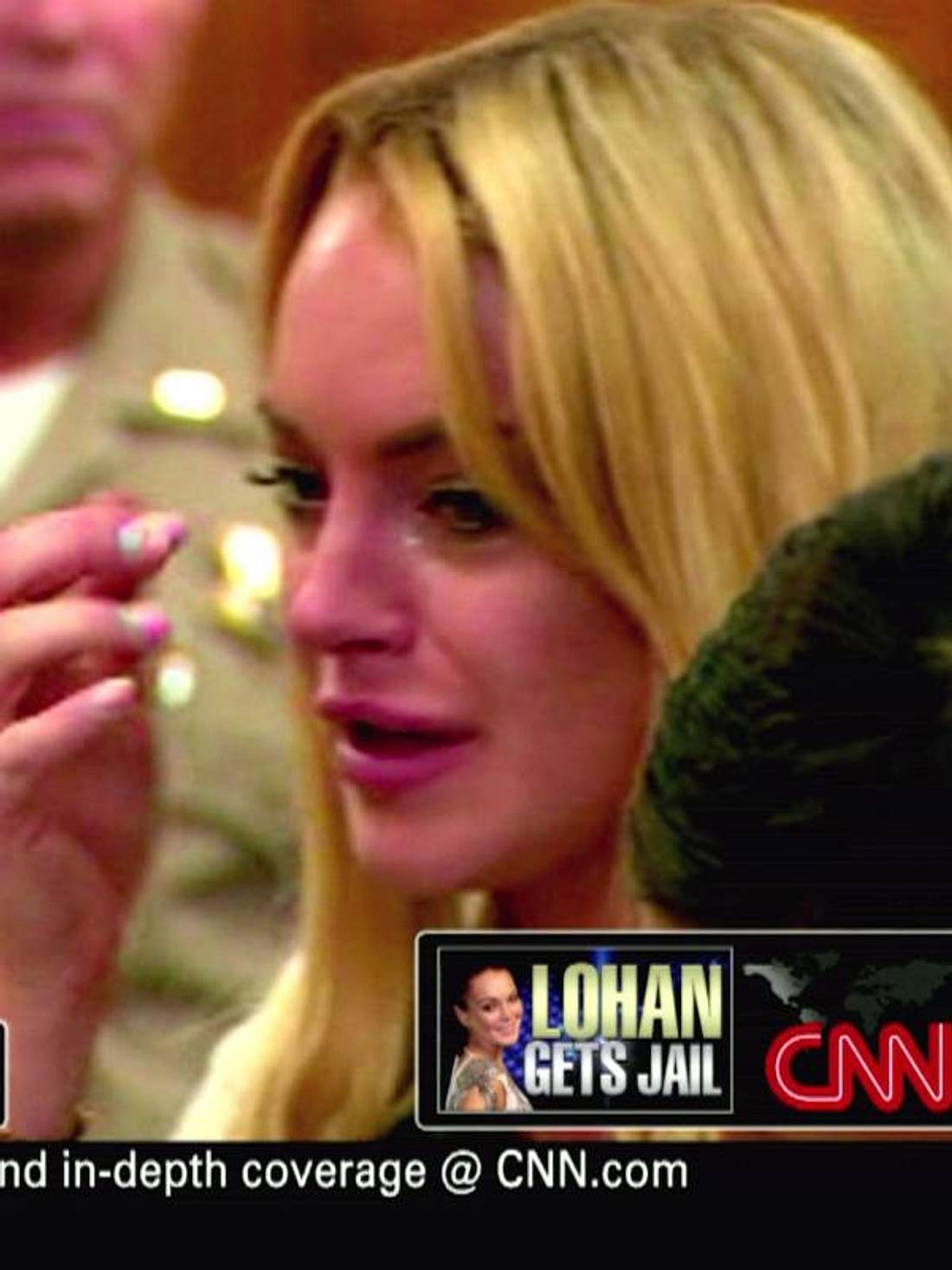 Lindsay Lohan muss für 90 Tage in den Knast: Da hilft auch heulen nicht