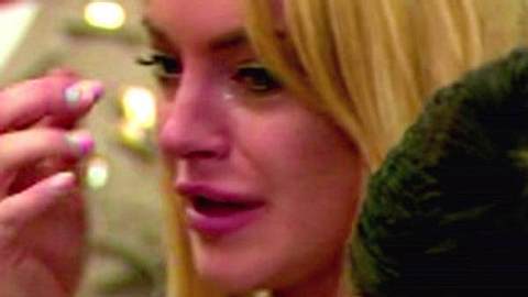 Lindsay Lohan muss für 90 Tage in den Knast: Da hilft auch heulen nicht - Foto: WENN/CNN