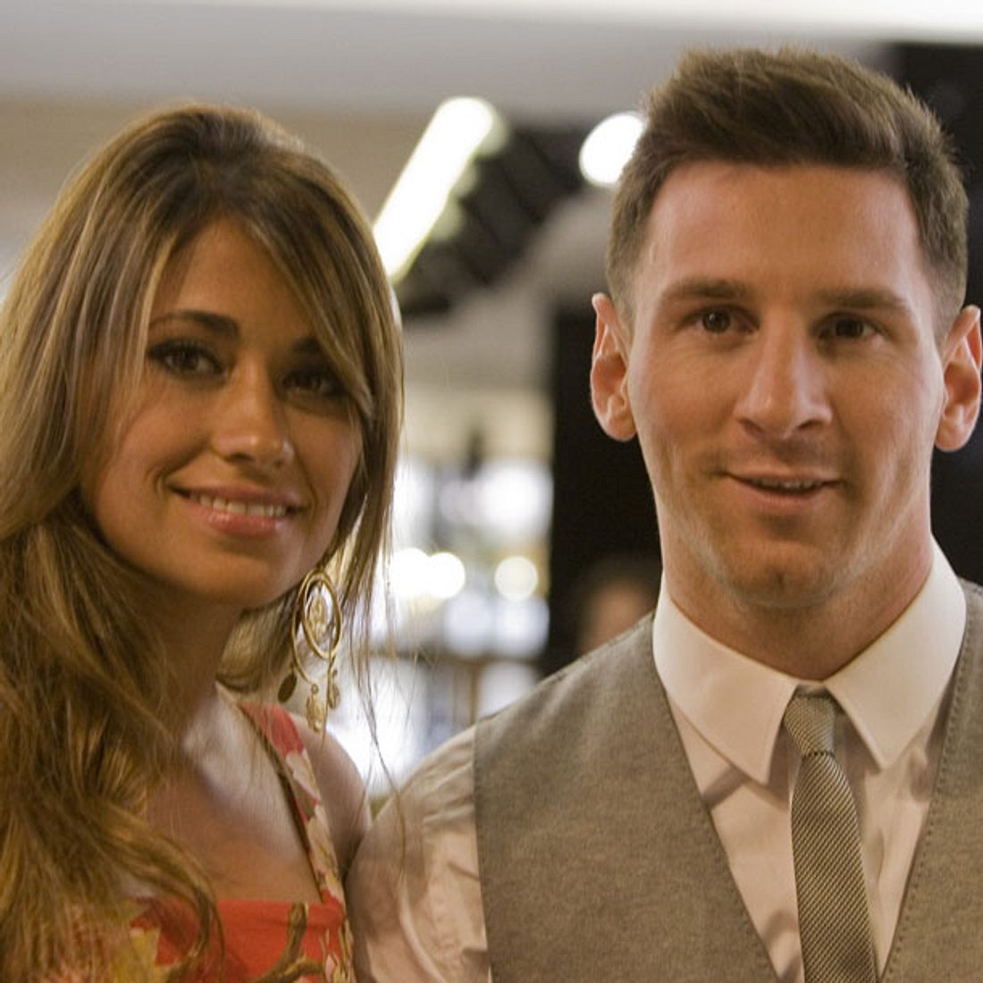 Lionel Messi & Antonella Roccuzzo: Hochzeit 2017?