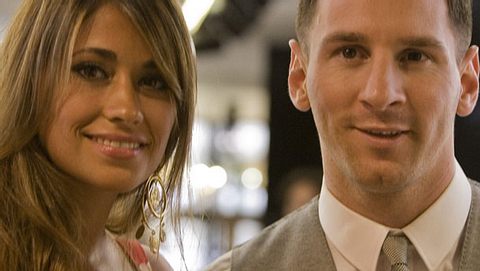 Lionel Messi & Antonella Roccuzzo: Hochzeit 2017? - Foto: WENN