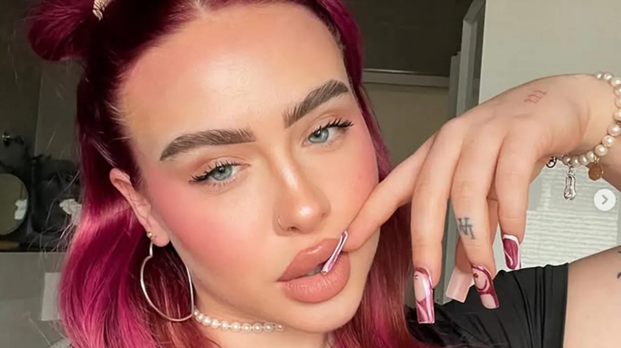 Luisa Früh ist neu verliebt. Luisa Früh bei Instagram - Foto: Instagram/ frluuisa
