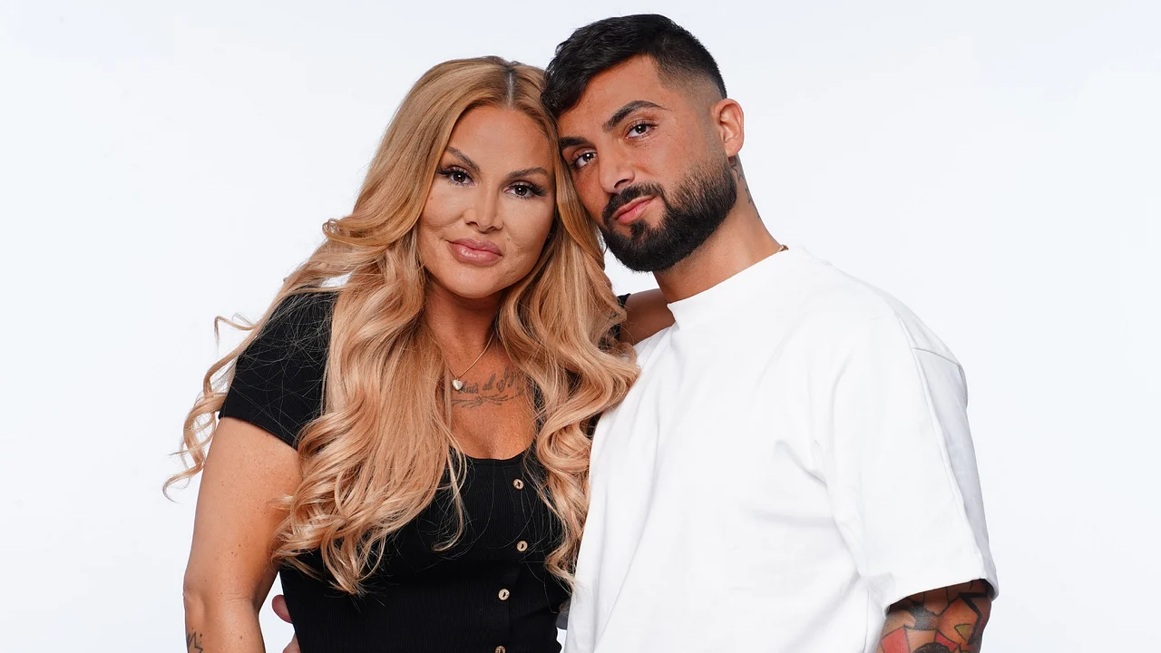 Youtube-Paar Lisha und Lou Lisha und Lou sind Youtube-Stars - Foto: TVNOW / Stefan Gregorowius