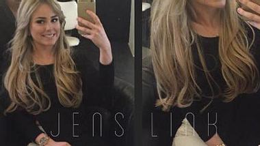 Liz Kaeber hat eine neue Frisur - Foto: Facebook
