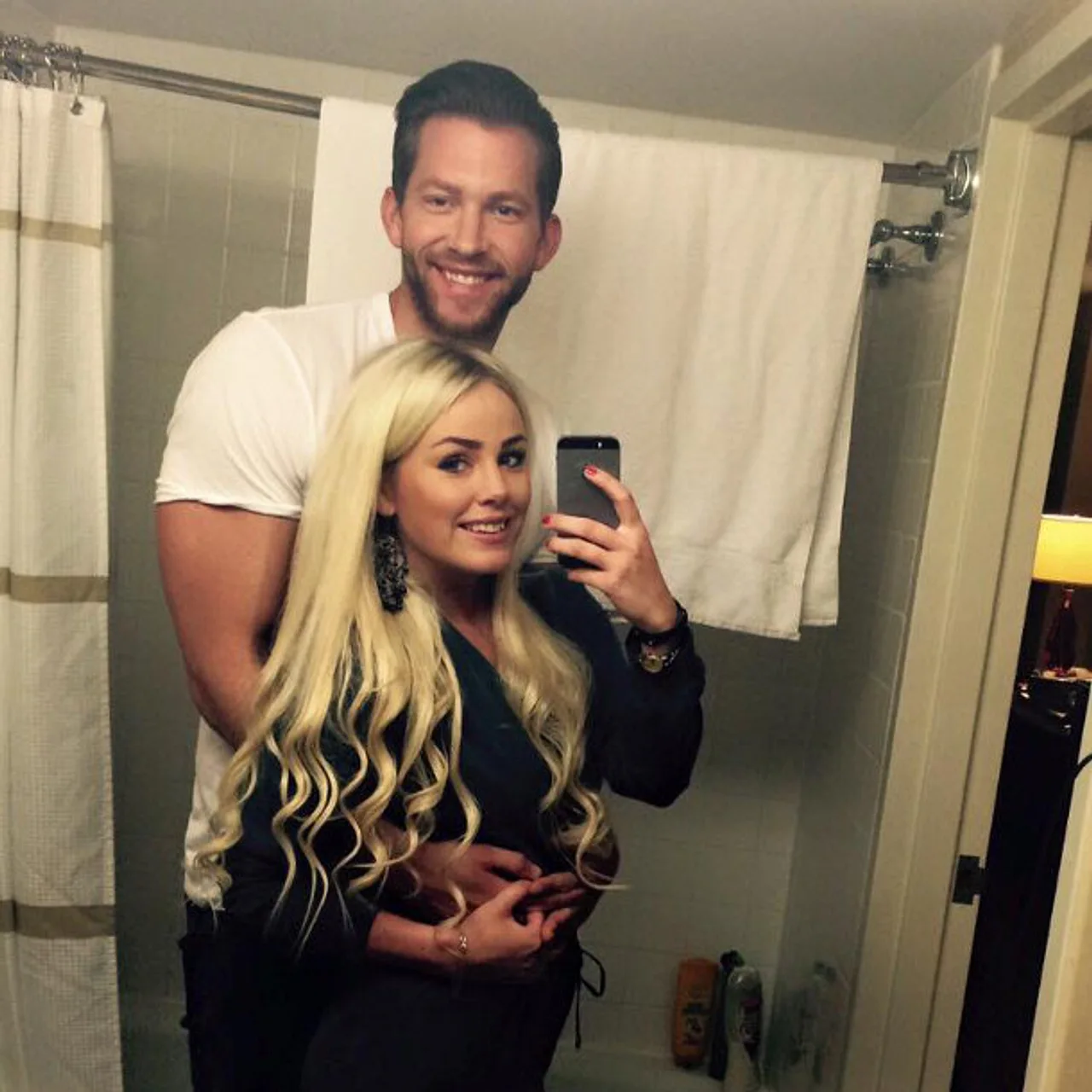 Liz Kaeber scheint noch immer auf Oliver Sanne zu stehen Liz Kaeber scheint noch immer auf Oliver Sanne zu stehen - Foto: Facebook/ Liz Kaeber