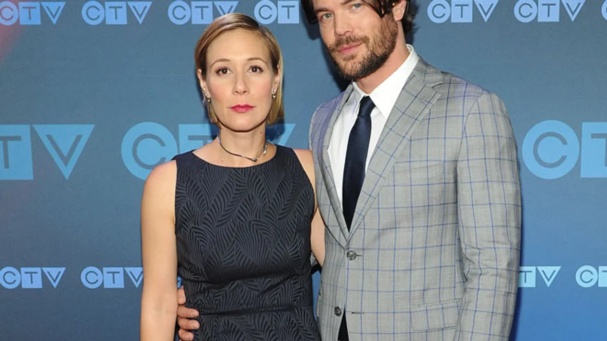 Liza Weil und Charlie Weber sind ein Paar