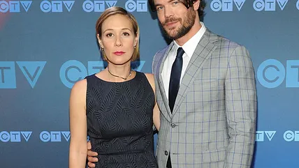Liza Weil und Charlie Weber sind ein Paar