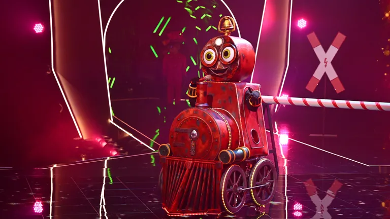 Die Lokomotive aus Staffel 11 von The Masked Singer