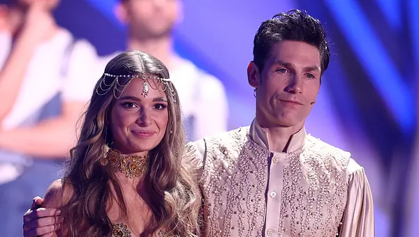 Lola Weippert und Christian Polanc