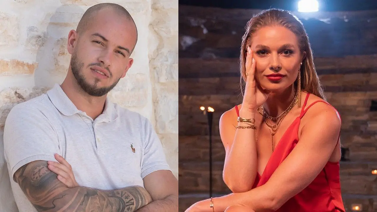 Marc-Robin und Lola Weippert Marc-Robin und Lola Weippert - Foto: RTL + (Collage)