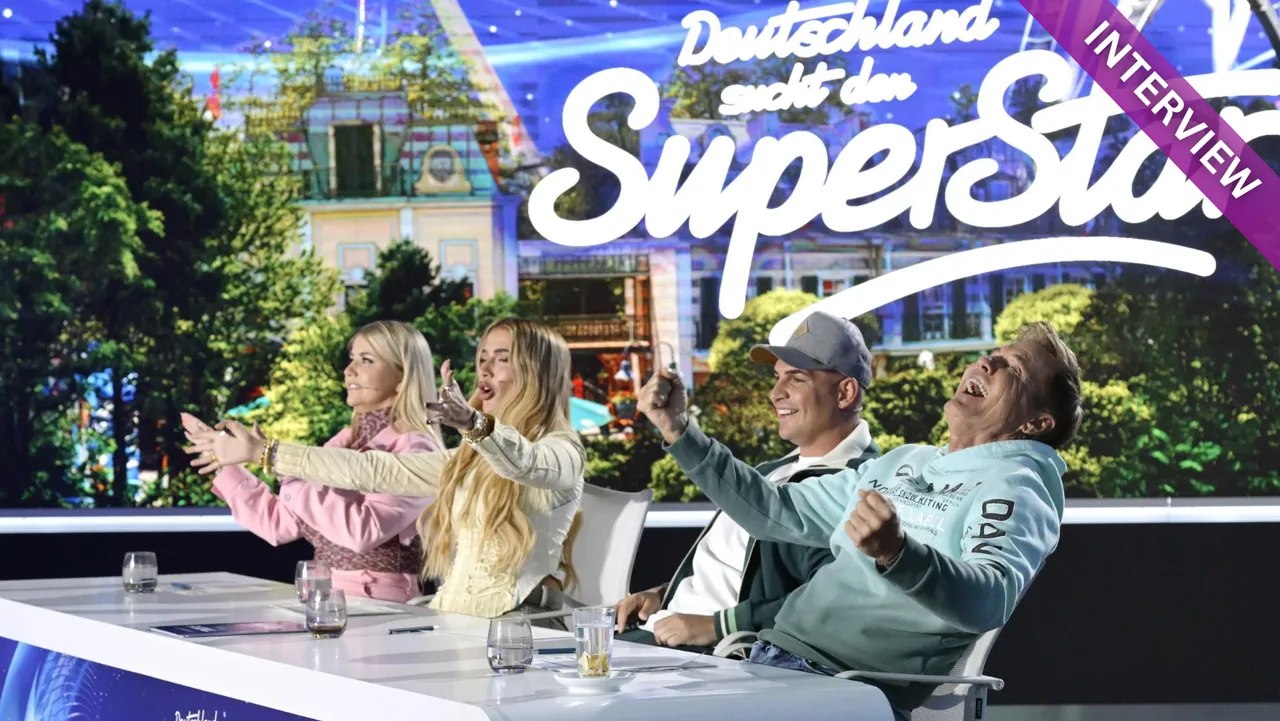 Loredana & die DSDS-Jury Loredana & die DSDS-Jury - Foto: RTL / Markus Hertrich