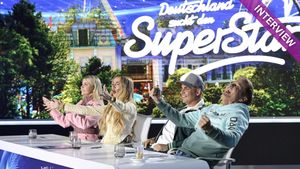 Loredana & die DSDS-Jury - Foto: RTL / Markus Hertrich