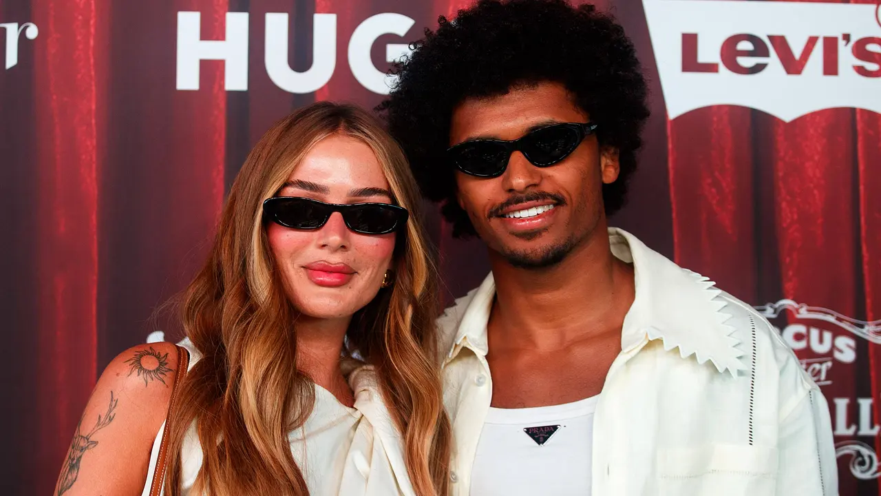 Loredana & Karim Adeyemi: Ehepaar Loredana & Karim Adeyemi: Ehepaar - Foto: IMAGO / Eventpress