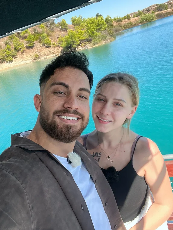 Loredana Wollny und ihr Mann Servet