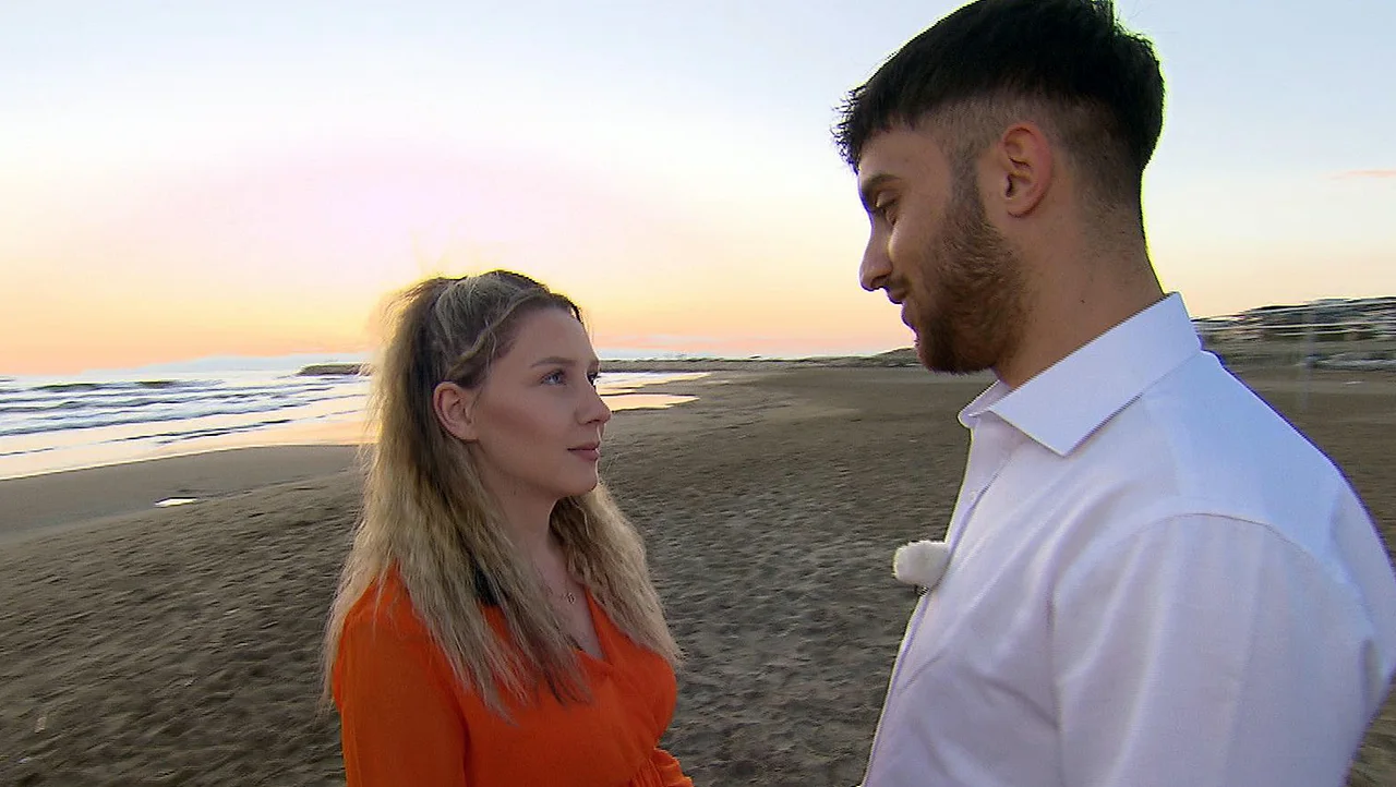 Loredana Wollny und Freund Servet Loredana Wollny und Freund Servet - Foto: RTL II