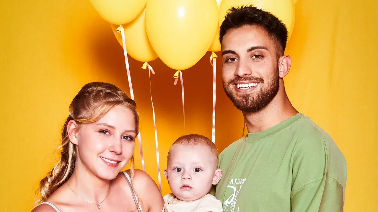 Loredana Wollny, Servet und Aurelio Loredana Wollny, Servet und Aurelio - Foto: RTLzwei