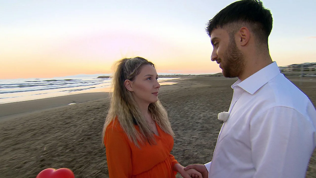 Loredana Wollny & Servet Loredana Wollny und Servet - Foto: RTL II
