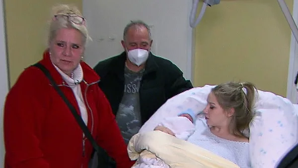 Loredana Wollny und ihre Familie