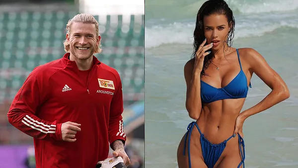 Loris Karius und neue Freundin Maria del Mar Molar
