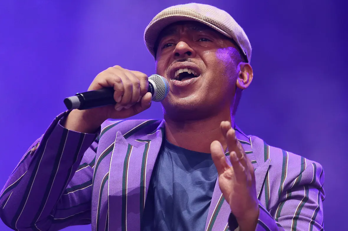 Popsänger Lou Bega (49) war als Schneemann in der ProSieben-Musikshow "The Masked Singer" zu sehen. Popsänger Lou Bega (49) war als Schneemann in der ProSieben-Musikshow "The Masked Singer" zu sehen.