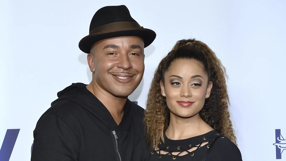 Lou Bega und seine Frau Jenieva Jane Lou Bega und seine Frau Jenieva Jane