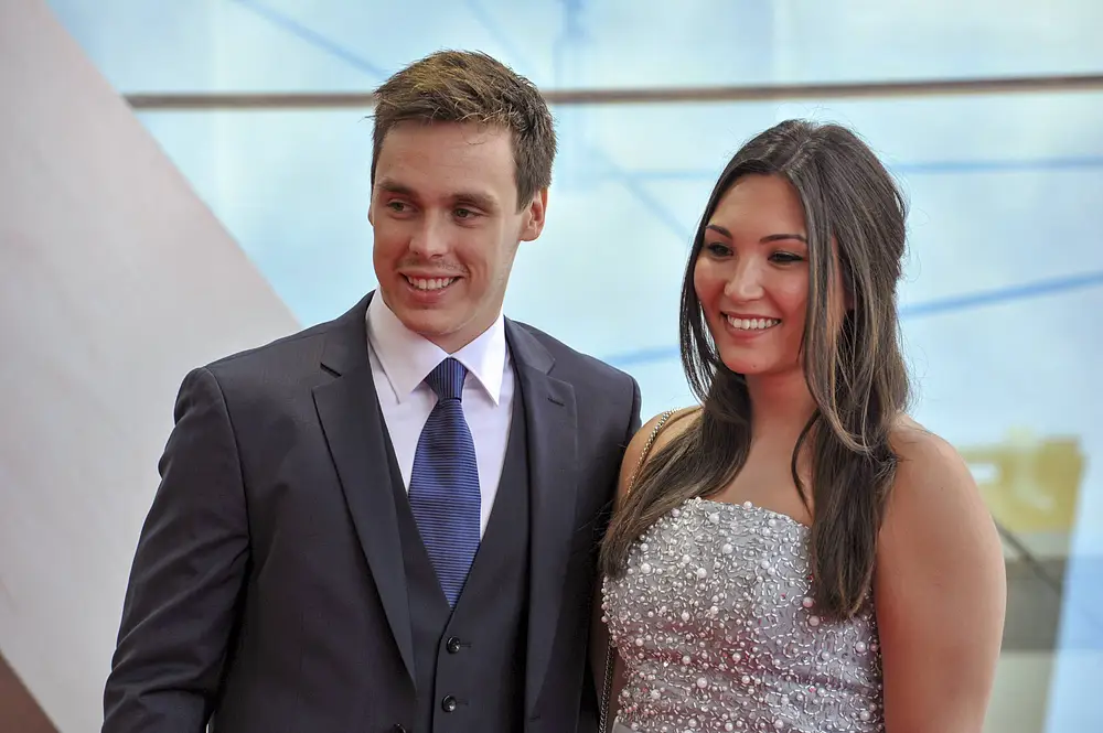 Louis Ducruet Marie Chevallier Louis Ducruet Marie Chevallier