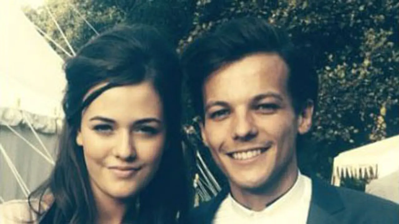 Lous Tomlinson und seine Schwester Lous Tomlinson und seine Schwester - Foto: Instagram/ felicitegrace