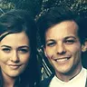 Lous Tomlinson und seine Schwester