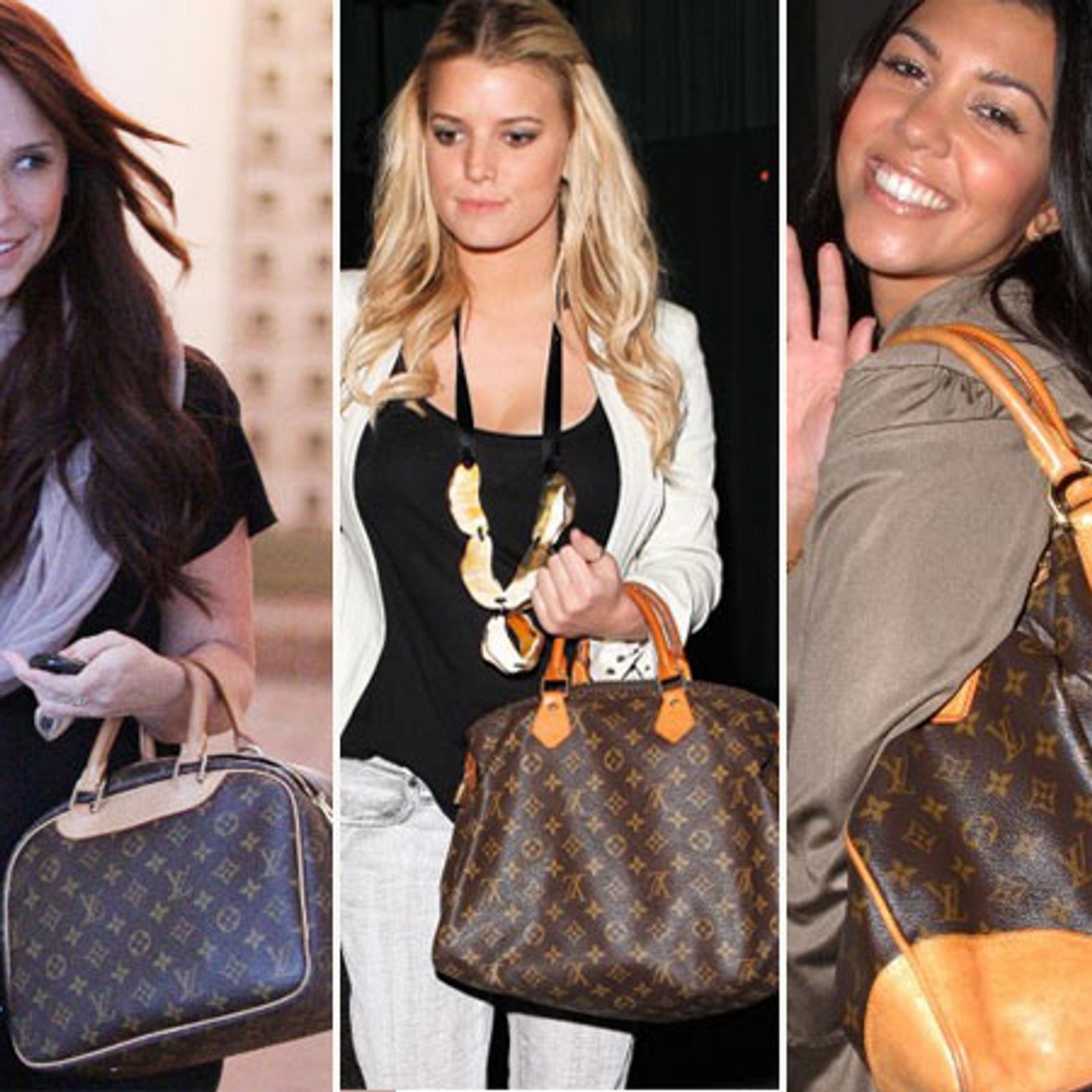 Die Stars ♥ Louis Vuitton Taschen