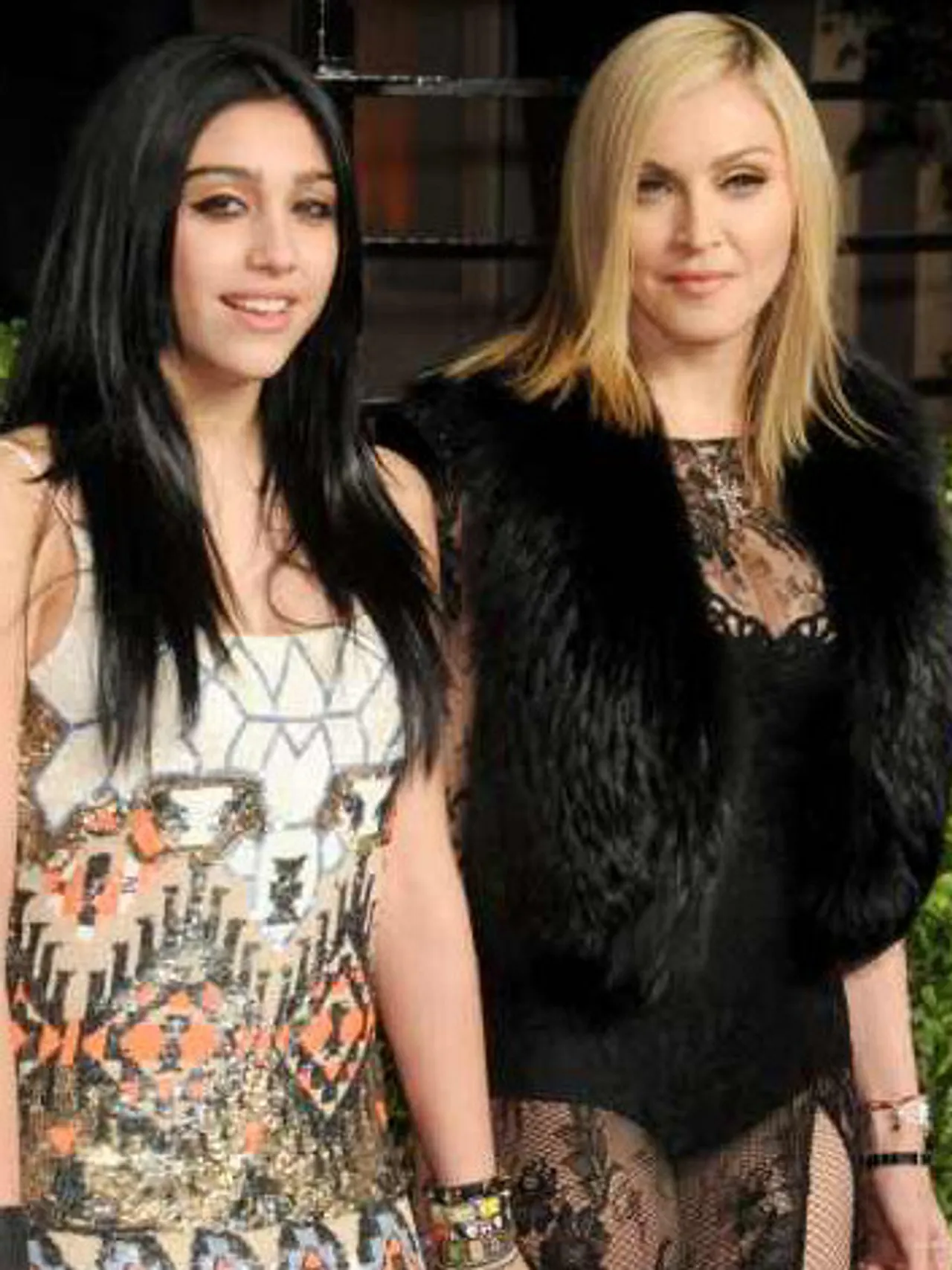 Lourdes und Madonna Lourdes und Madonna