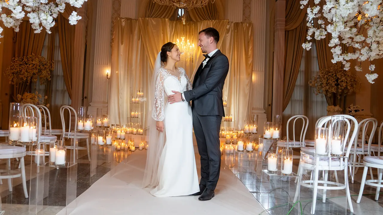 "Love is Blind: Germany"-Finale Haben Ilias und Alina geheiratet? - Foto: Netflix