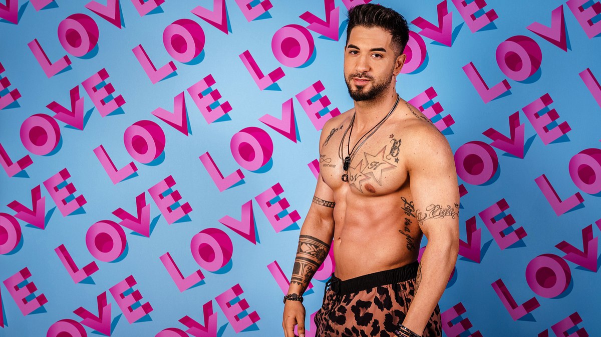 Bucci bei Love Island