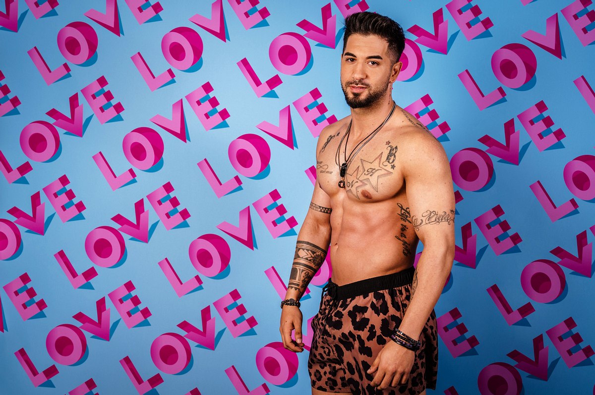 Love Island 2022 Bucci 