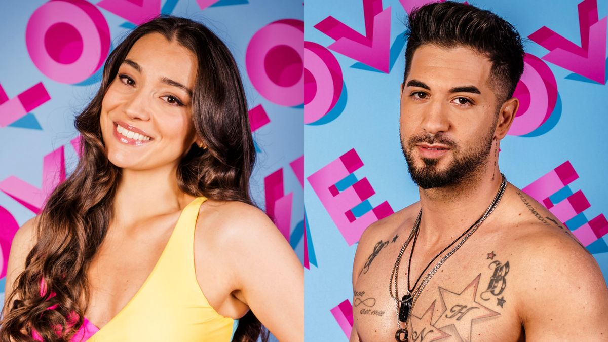 Love Island-Bucci und Sandrine