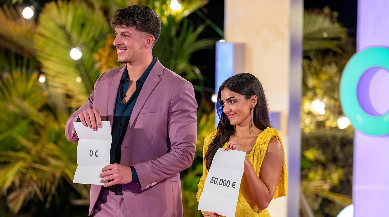 Love Island Gewinner Jennifer & Nico Love Island Gewinner Jennifer & Nico - Foto: RTLZWEI / Thomas Reiner