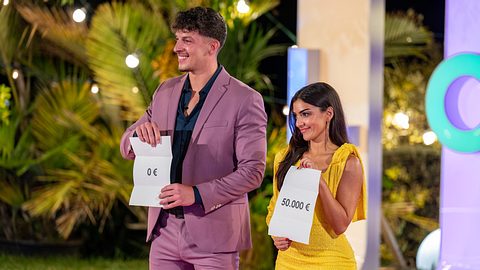 Love Island Gewinner Jennifer & Nico - Foto: RTLZWEI / Thomas Reiner 