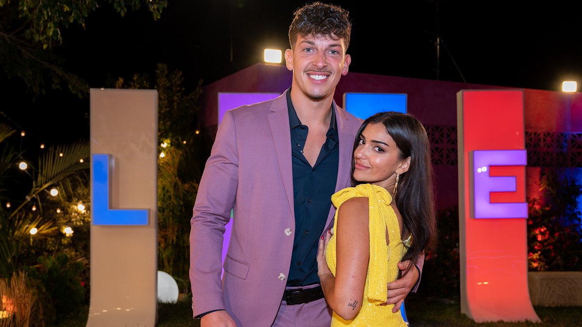 Love Island-Jennifer und Nico