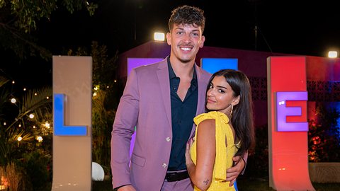 Love Island-Jennifer und Nico - Foto: RTLZWEI / Thomas Reiner 