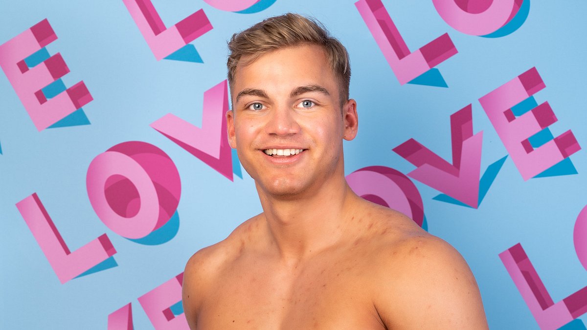 Jendrik bei Love Island