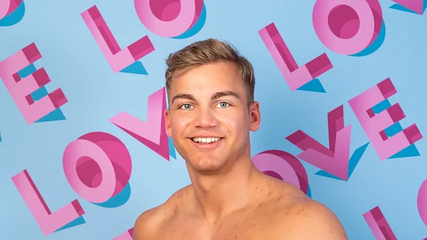 Jendrik bei "Love Island"