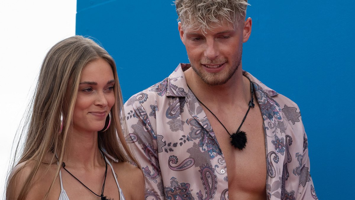 Love Island 2022 Cindy & Mark