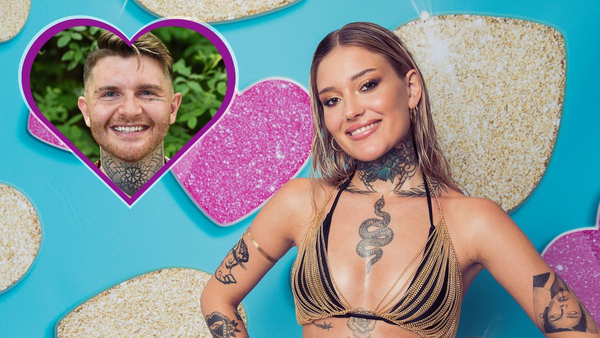 Love Island VIP-Jill Lange & Kevin Flocke Platzer