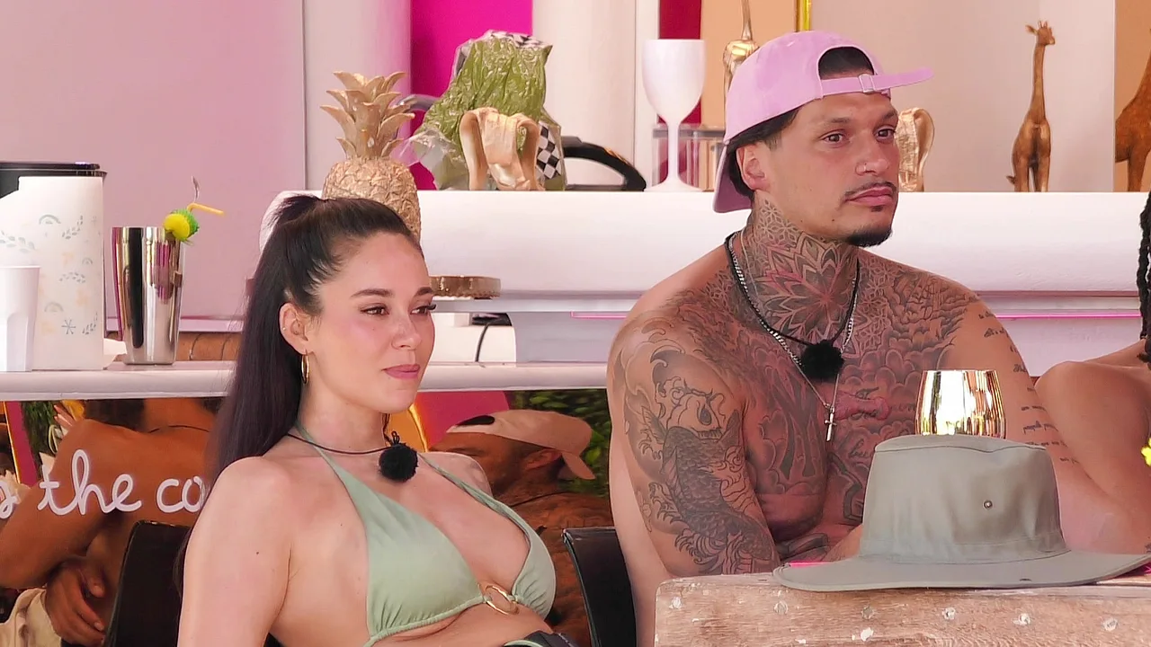 Melissa Damilia & Yasin Mohammed bei "Love Island VIP" Melissa Damilia & Yasin Mohammed bei Love Island VIP - Foto: RTL II