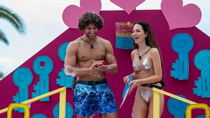 Love Island 2022 Adriano & Jess