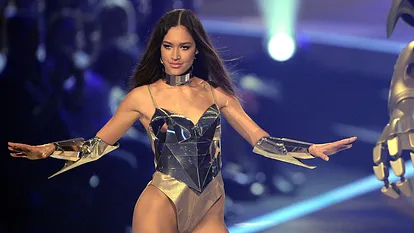 GNTM-Gewinnerin Lovelyn Enebechi früher